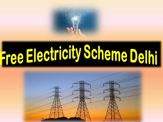 Free Electricity Scheme Delhi