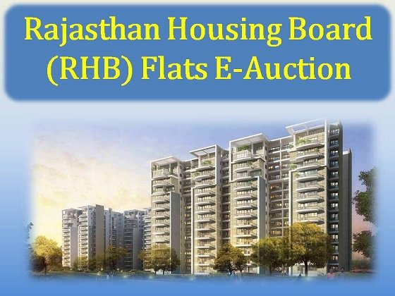 Rajasthan Housing Board Flats Selling Online